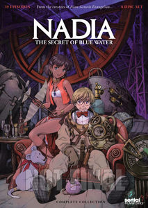 保障できる 輸入盤dvd Nadia Secret Of Blue Water Complete Collection ｱﾆﾒ 正規品 Www Kioskogaleria Com