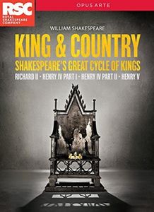 【輸入盤DVD】【新品】【0】WILLIAM SHAKESPEARE/GILBERT GLYNN/LINDSAY MANN / SHAKESPEARE: KING & COUNTRY (4PC)