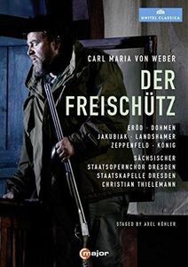 【輸入盤DVD】【新品】【0】VON WEBER/EROD/SACHSISCHER STAATSOPERNCHOR / DER FREISCHUTZ (2PC)