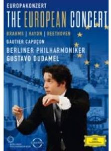 【輸入盤DVD】【新品】DUDAMEL / CAPUCON / BERLINER PHILHARMONIKE / EUROPEAN CONCERT: BRAHMS HAYDN BEETHOVEN