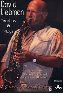 インポート円盤dvd 0 David Liebman Teaches Plays 2pc Nobhillmusic Com