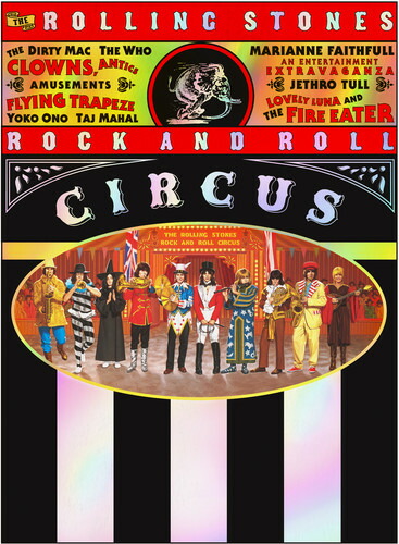 【輸入盤DVD】【新品】ROLLING STONES / ROCK AND ROLL CIRCUS (3PC) (2019/6/7発売)