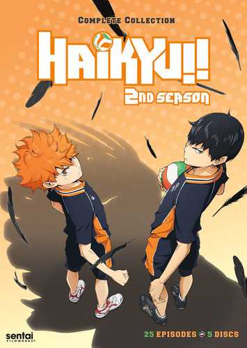 見事な創造力 Season 輸入盤dvd Haikyu 2 ｱﾆﾒ D18 4 17発売 5pc Advfhky0dvd Adrm Com Br