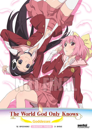 激安特価 B 輸入盤dvd World God Only Knows Goddesses 3pc ｱﾆﾒ B 保存版 Sdt Com Vn