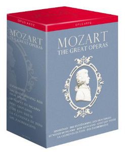 【輸入盤DVD】【新品】MOZART/SCHAFER/GRAHAM/ALVAREZ/PREGARDIEN / GREAT OPERAS (13PC)|あめりかん・ぱい