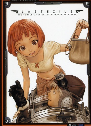 【輸入盤DVD】【新品】LAST EXILE: COMPLETE SERIES - VC (4PC) (アニメ)画像