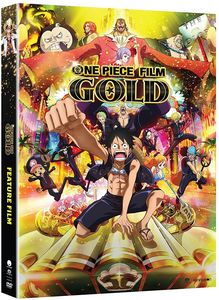 【輸入盤DVD】【新品】ONE PIECE FILM: GOLD - MOVIE (ｱﾆﾒ) (2017/5/2発売)