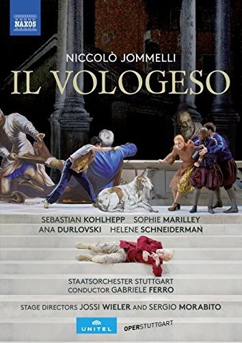 【輸入盤DVD】【新品】IL VOLOGESO (2PC)【DM2018/5/11発売】