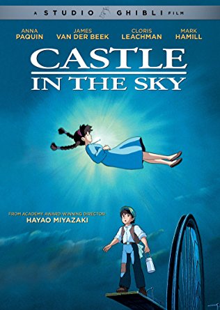 castle in the sky(动画进口盘dvd)