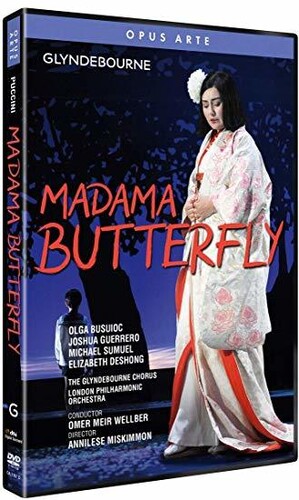 【輸入盤DVD】【新品】【0】MADAMA BUTTERFLY (2019/7/26発売)