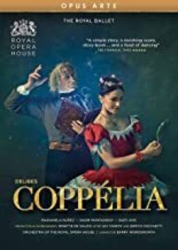 【輸入盤DVD】【新品】DELIBES/WORDSWORTH/ROYAL BALLET / COPPELIA (2020/10/23発売)