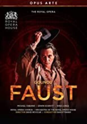 【輸入盤DVD】【新品】GOUNOD/ETTINGER / FAUST (2021/3/26発売)