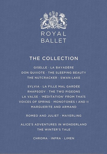 【輸入盤DVD】【新品】VA / ROYAL BALLET COLLECTION (15PC) (2021/9/24発売)｜あめりかん・ぱい