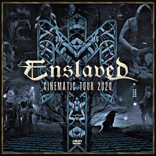 【輸入盤DVD】【新品】ENSLAVED / CINEMATIC TOUR 2020 (4PC) (2021/7/23発売)