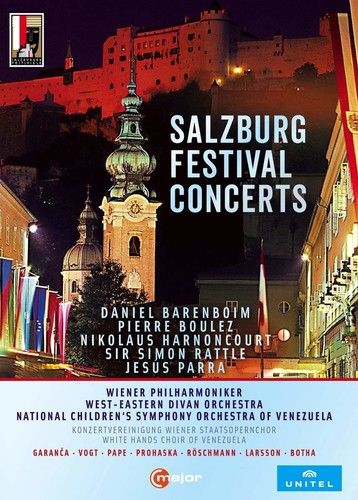 【輸入盤DVD】【新品】SALZBURG FESTIVAL CONCERTS (6PC) (2018/8/3発売)