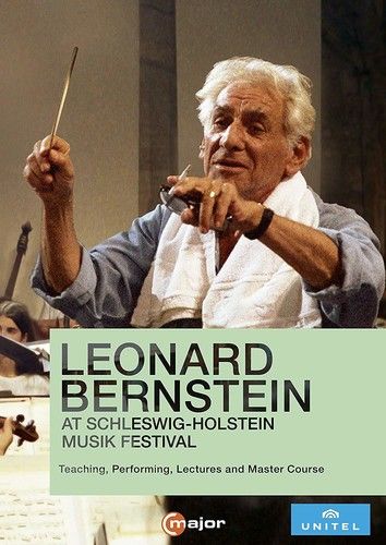 【輸入盤DVD】【新品】LEONARD BERNSTEIN AT SCHLESWIG HOLSTEIN MUSIK (2018/8/24発売)