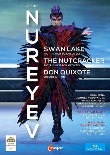 【輸入盤DVD】【新品】NUREYEV BOX/SWAN LAKE/NUTCRACKER/DON QUIXOTE (2018/8/24発売)