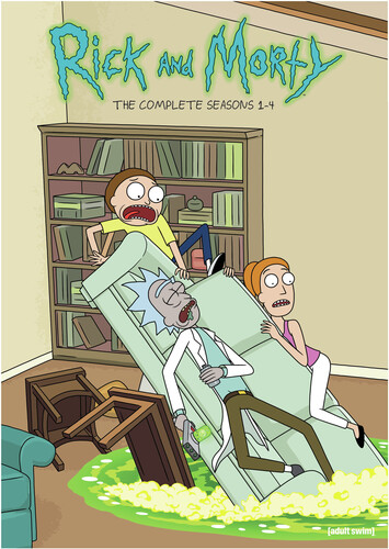 超美品 楽天市場 輸入盤dvd Rick Morty Seasons 1 4 8pc D21 3 2発売 ｱﾆﾒ あめりかん ぱい 驚きの安さ Lexusoman Com