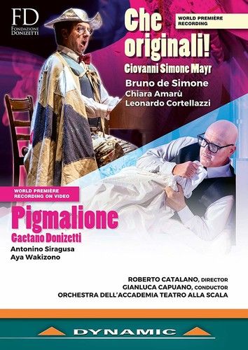 【輸入盤DVD】【新品】PIGMALIONE/CHE ORIGINALI (2018/7/27発売)