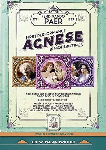 【輸入盤DVD】【新品】PAER/REY-JOLY / AGNESE (2PC) (2020/1/17発売)