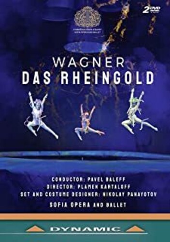 【輸入盤DVD】【新品】WAGNER/BALEFF / DAS RHEINGOLD (2PC) (2021/4/16発売)