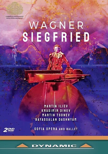 【輸入盤DVD】【新品】WAGNER/SOFIA OPERA & BALLET / Siegfried (2021/9/17発売)