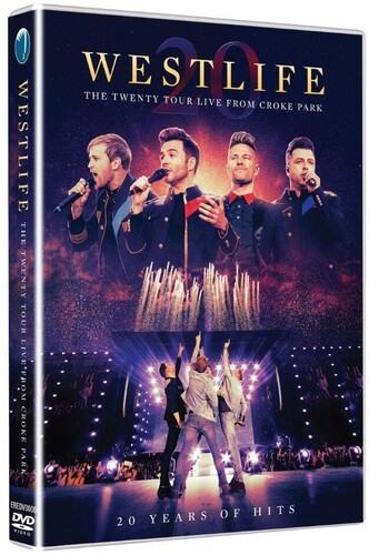 輸入円盤dvd 0 Westlife Twenty Tour Live From Croke Park Uk 胴生 Afic Association Org