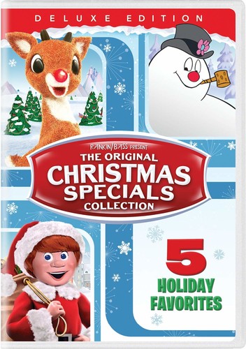 【輸入盤DVD】【新品】【1】ORIGINAL CHRISTMAS SPECIALS COLLECTION (4PC)【DM2018/10/16発売】