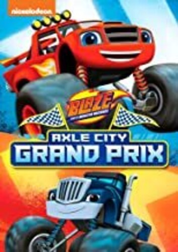 楽天市場】北米版DVD！Blaze and the Monster Machines: Axle City