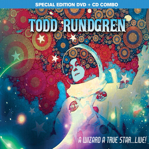 輸入盤dvd Todd Rundgren A Wizard A True Star Live 2pc W Cd Dm 9 25発売 トッド ラングレン Korkmazmauritius Com