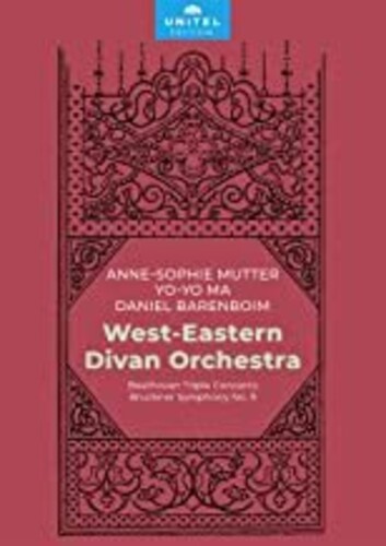 【輸入盤DVD】【新品】Anne-Sophie Mutter/Yo-Yo Ma/Daniel Barenboim / Beethoven Triple Concerto/Bruckner Symphony No.9 (アンヌ・ソフィー・ムター/ヨーヨー・マー)