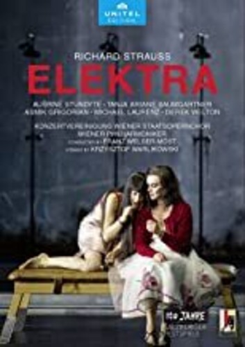 【輸入盤DVD】【新品】STRAUSS/WIENER PHILHARMONIKER/WELSER-MOST / ELEKTRA【DM2021/6/25発売】