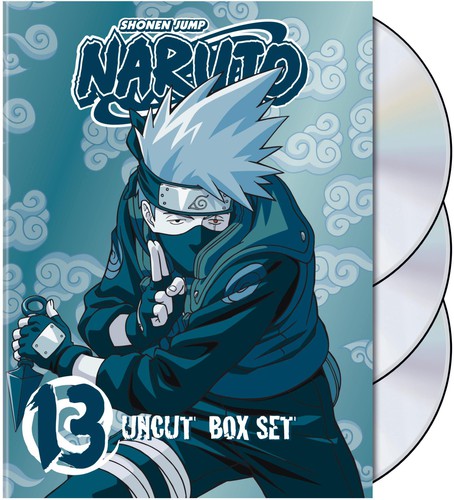 【輸入盤DVD】【新品】【1】NARUTO UNCUT BOX SET 13 (3PC) (ｱﾆﾒ)