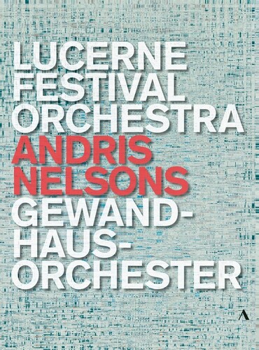 【輸入盤DVD】【新品】BRAHMS/MAHLER/BERG/DVORAK / LUCERNE FESTIVAL ORCHESTRA GEWANDHAUSORCHESTER (ルツェルン祝祭管弦楽団 ライプツィヒ・ゲヴァントハウス管弦楽団 アンドリス・ネルソンス) (2023/5/12発売)|あめりかん・ぱい