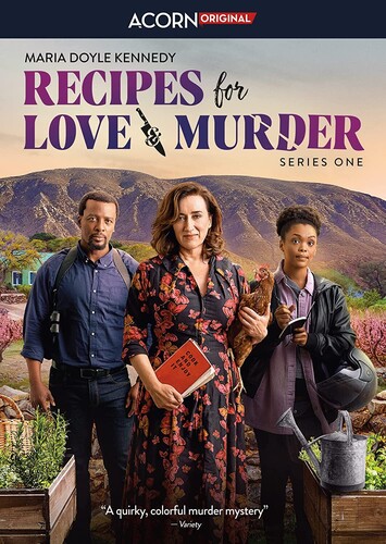 【輸入盤DVD】【新品】【1】RECIPES FOR LOVE & MURDER SERIES 1 (3PC) (2022/12/6発売)