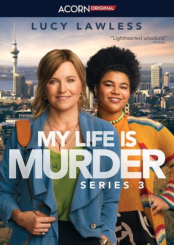 【輸入盤DVD】【新品】MY LIFE IS MURDER SERIES 3 (3PC) (2023/1/17発売) 8,393円
