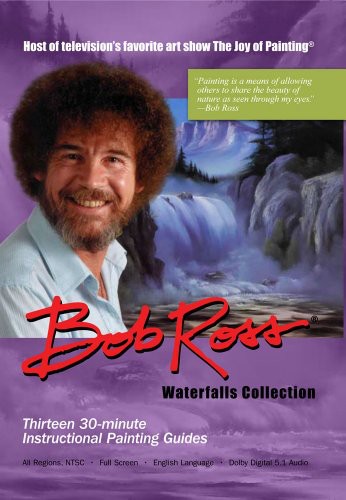 【輸入盤DVD】【新品】BOB ROSS JOY OF PAINTING: WATERFALLS COLLECTION