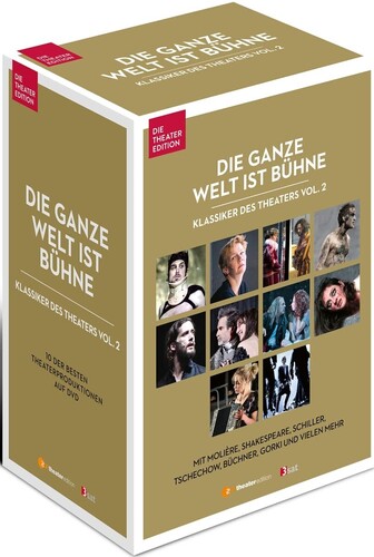 【輸入盤DVD】【新品】SHAKESPEARE/SCHILLER/ANNE LENK / THEATER-BOX VOL. 2 (10PC) (2022/10/21発売) 15,549円