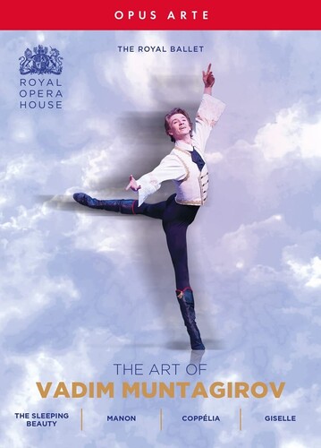 【輸入盤DVD】【新品】VA / ART OF VADIM MUNTAGIROV (4PC) (2022/9/23発売) ワディム・ムンタギロフの芸術