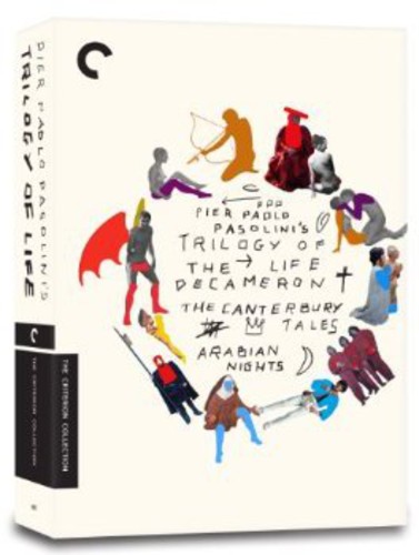 【輸入盤DVD】【新品】【1】CRITERION COLLECTION / TRILOGY OF LIFE