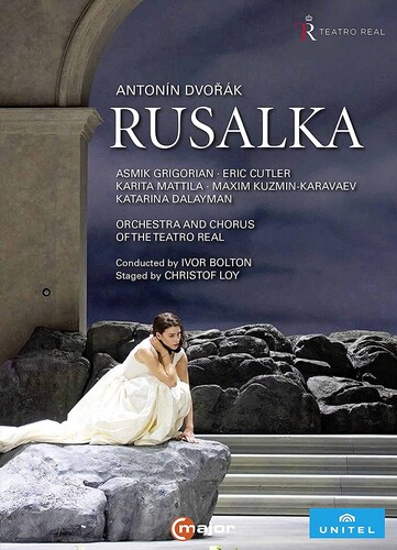 【輸入盤DVD】【新品】DVORAK / RUSALKA (2PC) (2021/11/19発売)｜あめりかん・ぱい