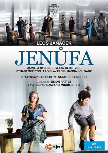 【輸入盤DVD】【新品】JANACEK/NYLUND/SKELTON / JENUFA (2022/4/22発売)