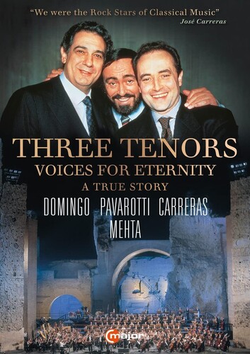 【輸入盤DVD】【新品】VA / THREE TENORS (2022/5/27発売)