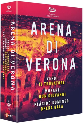 【輸入盤DVD】【新品】VERDI/ESPOSITO/BALLET OF THE ARENA / ARENA DI VERONA BOX (6PC) (2022/6/24発売)