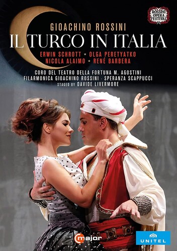 【輸入盤DVD】【新品】ROSSINI/MOLINARI/SCHROTT / IL TURCO IN ITALIA (2PC) (2023/5/26発売)