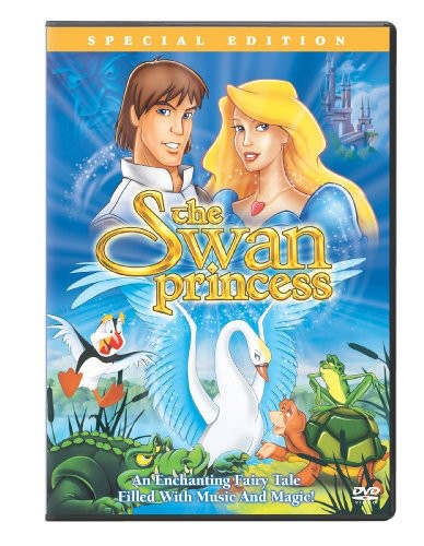 楽天市場】新品北米版DVD！【スワン・プリンセス／白鳥の湖