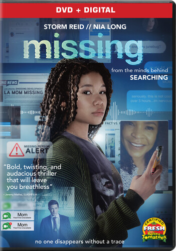 【輸入盤DVD】【新品】MISSING (2023/3/28発売)