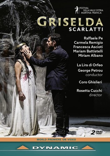 【輸入盤DVD】【新品】PE/SCARLATTI / GRISELDA (2PC) (2022/8/19発売)