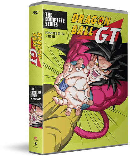 【輸入盤DVD】【新品】DRAGON BALL GT: COMPLETE SERIES (10PC) (2023/2/14発売)(ドラゴンボールGT)