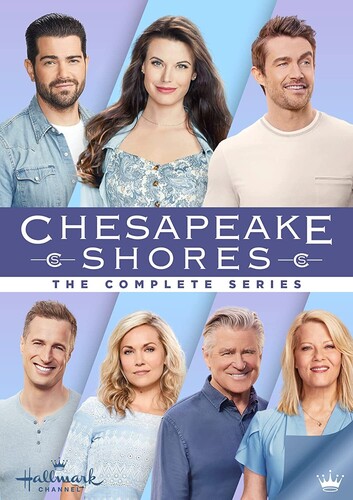 【輸入盤DVD】【新品】CHESAPEAKE SHORES: THE COMPLETE SERIES (12PC) (2023/1/3発売)